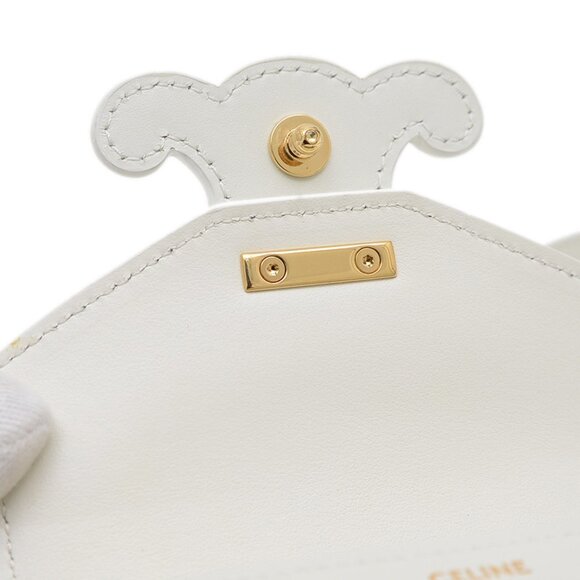 CELINE White Shoulder Bag - Picture 5 of 7